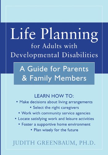 Life Planning for Adults With Developmental Disabilities