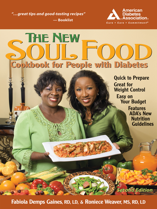 The New Soul Food Cookbook for People with Diabetes