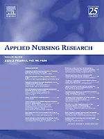 Applied Nursing Research