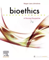 Bioethics - A Nursing Perspective cover