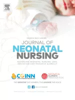 Journal of Neonatal Nursing cover