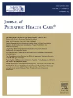 Journal of Pediatric Health Care cover