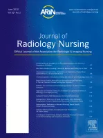 Journal of Radiology Nursing cover