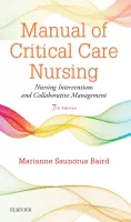 Manual of Critical Care Nursing cover