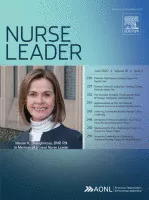 Nurse Leader cover