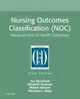 Nursing Outcomes Classification (NOC) cover