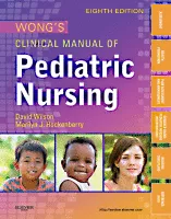 Wong's Clinical Manual of Pediatric Nursing cover