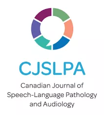 Canadian Journal of Speech-Language Pathology & Audiology