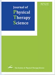 Journal of physical therapy science