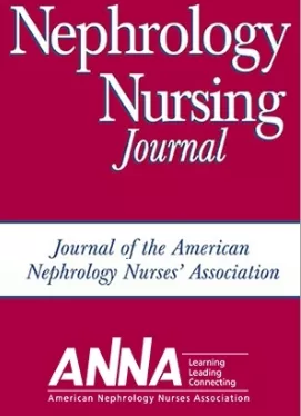 Nephrology Nursing Journal cover